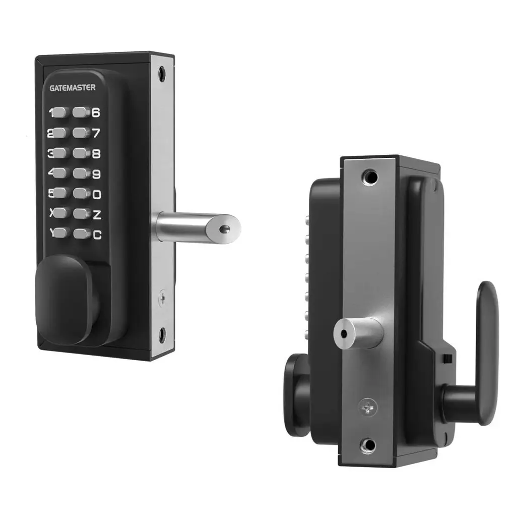 Gatemaster Super Digital Lock Single Sided Keypad to fit 40-60mm gate ...